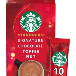 STARBUCKS | Ρόφημα Σοκολάτας Signature Chocolate Toffee Nut 10x20g