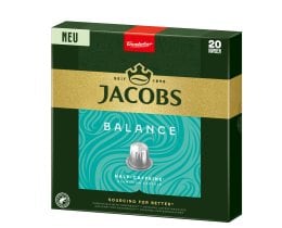 JACOBS | Κάψουλες Καφέ Balance 20x5.2g