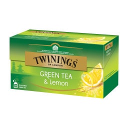 TWININGS | Τσάι Πράσινο Λεμόνι 25x1.6g