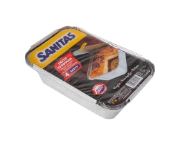 SANITAS | SANITAS ALU TRAYSMALL RECTANGULAR WITH TOP