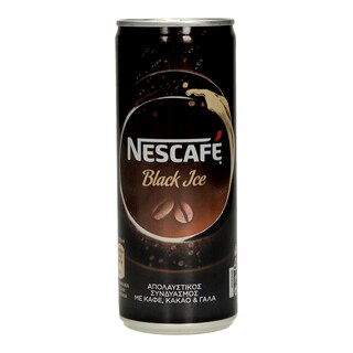 NESCAFE | BLACK ICE ΡΟΦΗΜΑ ΜΕ ΚΑΦΕ.ΚΑΚΑΟ ΚΑΙ ΓΑΛΑ  250 ML