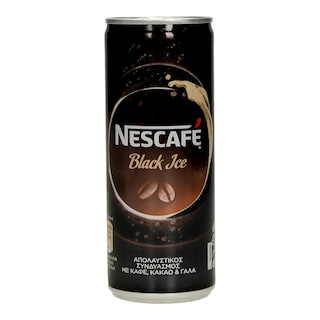 NESCAFE | BLACK ICE ΡΟΦΗΜΑ ΜΕ ΚΑΦΕ.ΚΑΚΑΟ ΚΑΙ ΓΑΛΑ  250 ML