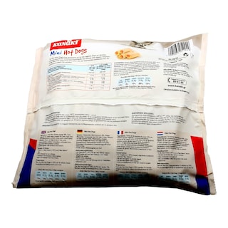 KANAKI | MINI HOT DOGS ΚΑΤΕΨΥΓΜΕΝΑ 800 GR