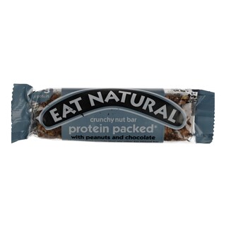 EAT NATURAL | Μπάρα Ξηρών Καρπών Protein Με Σοκολάτα Φυστίκι 45gr
