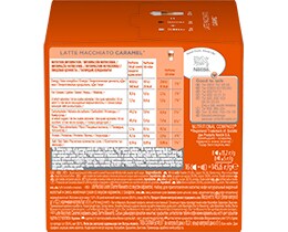 NESCAFE | DOLCE GUSTO | Κάψουλες Καφέ Dolce Gusto Caramel Macchiato 145g