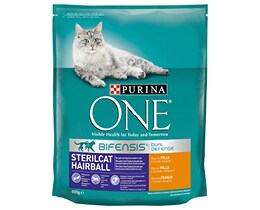 PURINA ONE | Γατοτροφή Adult Sterilcat Κοτόπουλο & Δημητριακά 800g