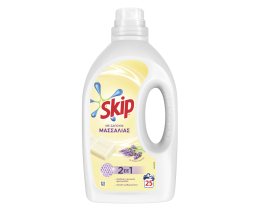 SKIP | Υγρό Πλυντηρίου Ρούχων Μασσαλίας 2σε1 25 Μεζoύρες