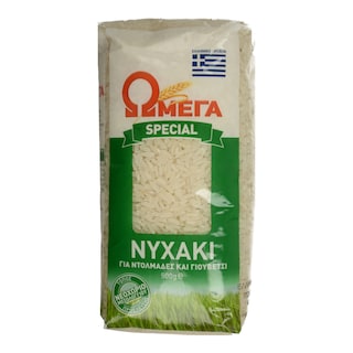 ΩΜΕΓΑ | ΡΥΖΙ SPECIAL ΝΥΧΑΚΙ ΕΛΛΗΝΙΚΟ 500 GR