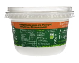 ΑΜΕΡΙΚΑΝΙΚΗ ΓΕΩΡΓΙΚΗ ΣΧΟΛΗ | YOGHURT  220GR