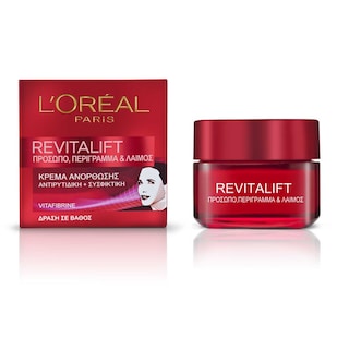 L'OREAL | REVITALIFT | Κρέμα Ανόρθωσης Περίγραμμα & Λαιμός 50ml