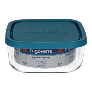 FRIGOVERRE | ΔΟΧΕΙΟ ΨΥΓΕΙΟΥ ΓΥΑΛΙΝΟ 15 Χ 15 CM 1 ΤΕΜ