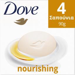 DOVE | Σαπούνι Argan Oil 4x90g