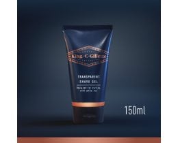 GILLETTE | KING C | Gel Ξυρίσματος King C Διάφανο 150ml