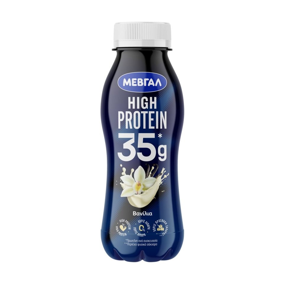 ΜΕΒΓΑΛ Ρόφημα High Protein Βανίλια 330ml