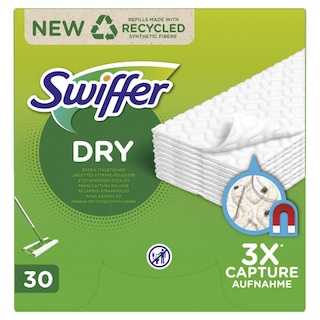 SWIFFER | Πανάκια Ξεσκονίσματος Ανταλλακτικά 30 Τεμάχια