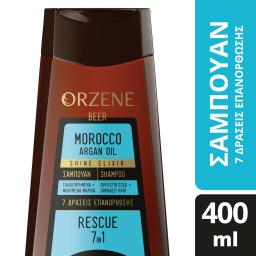 ORZENE | Σαμπουάν Rescue 7σε1 400 ml