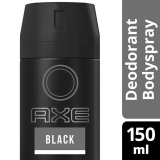 AXE | DEODORANTS FOR MEN BLACK 300 ML 150ML+150ML FREE