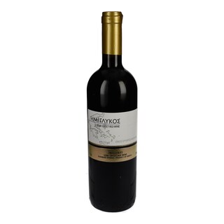 Οίνος Ερυρθός Ημίγλυκος 750ml