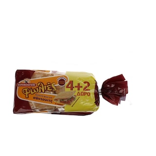 ΚΑΡΑΜΟΛΕΓΚΟΣ | ΑΡΤΟΣΚΕΥΑΣΜΑ ΦΩΛΙΕΣ ΣΑΝΤΟΥΙΤΣ ΣΤΑΡΕΝΙΟ 350 GR