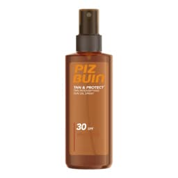PIZ BUIN | Αντηλιακό Λάδι Spray Tan & Protect SPF30 150ml