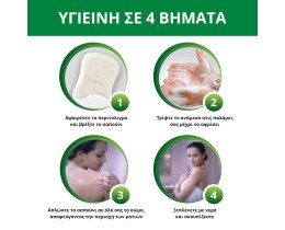 DETTOL | Σαπούνι Κλασικό Αντιβακτηριδιακό 100gr