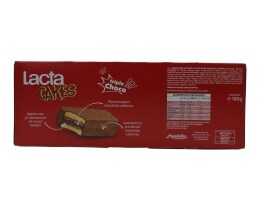 LACTA | CAKE BAR TRIPLE CHOCO 180 GR