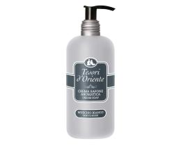 TESORI | KΡΕΜΟΣΑΠΟΥΝΟ WHITE MUSK 300 ML