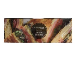 CONCEPTUM | Toaster Inox SM032 750w 1 Piece