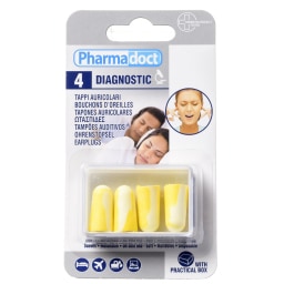 PHARMADOCT | Ear Plugs Soft 4 Pieces