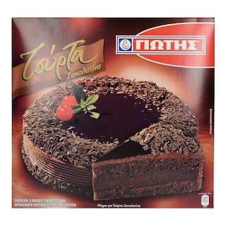 ΓΙΩΤΗΣ | ΜΕΙΓΜΑ ΓΙΑ ΤΟΥΡΤΑ ΣΟΚΟΛΑΤΙΝΑ 845 GR