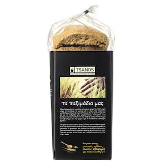 ΤΣΑΝΟΣ | RUSK DAKOS TYPE BARLEY 700G