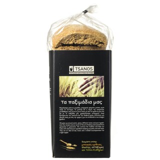 ΤΣΑΝΟΣ | Παξιμάδια Κρίθινος Ντάκος 700g
