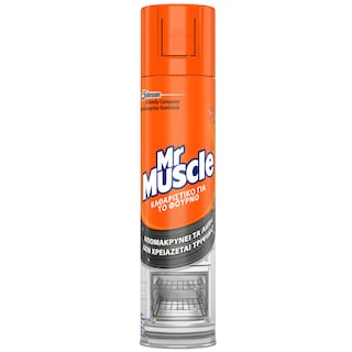 MR.MUSCLE | Καθαριστικό Φούρνου Spray 300ml