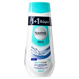 NOXZEMA | Αφρόλουτρο Bath Care Pilot 400ml (1+1 Δώρο)