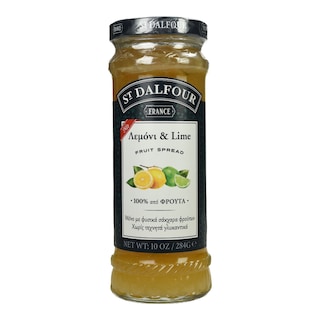 ST.DALFOUR | Μαρμελάδα Λεμόνι και Λάιμ 284g