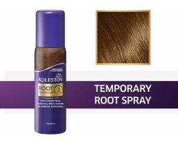KOLESTON | Spray Κάλυψης Root Touch Up Σκούρο Ξανθό 75ml