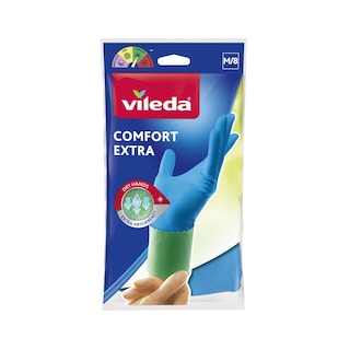 VILEDA | Γάντια Comfort Extra M 1 Τεμάχιο