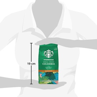 STARBUCKS | Καφές Φίλτρου Colombia Single Origin 200g