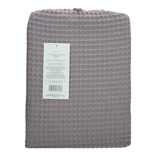 APP | Κουβέρτα Πικέ Μονή Μωβ 1 Τεμάχιο