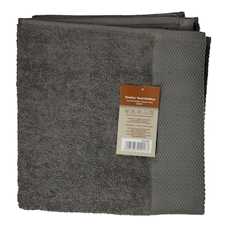 APP | Πετσέτα Προσώπου Βαμβακερή Γκρι 1 Τεμάχιο