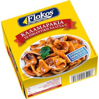 FLOKOS | SQUID PIQUANT  160 GR
