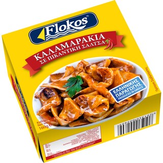 FLOKOS | SQUID PIQUANT  160 GR