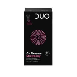 DUO | Condoms G-pleasure 12 Pieces