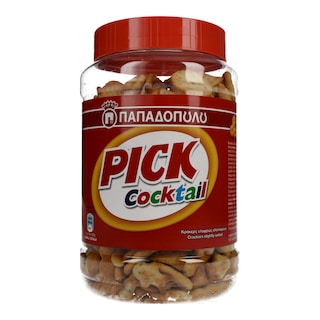 ΠΑΠΑΔΟΠΟΥΛΟΥ | ΚΡΑΚΕΡΣ COCKTAIL MAXI (BAZO) 350 GR