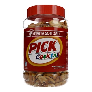 ΠΑΠΑΔΟΠΟΥΛΟΥ | ΚΡΑΚΕΡΣ COCKTAIL MAXI (BAZO) 350 GR