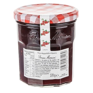 BONNE MAMAN | Μαρμελάδα 4 Φρούτα 370g