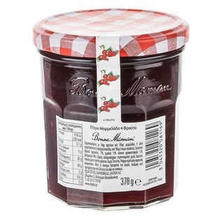 BONNE MAMAN | Μαρμελάδα 4 Φρούτα 370g