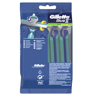 GILLETTE-BLUE II PLUS SLALOM