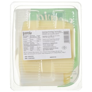FREEVIA | FREEVIA GOAT CHEESE SLICED  180GR