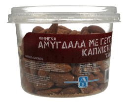 ΑΒ | ΑΜΥΓΔΑΛΑ ΚΑΠΝΙΣΤΑ  240 GR
